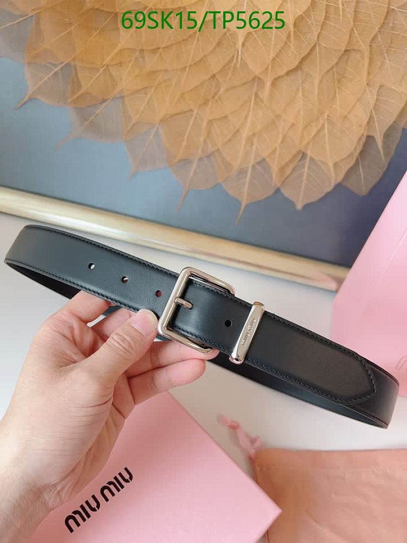 MIU MIU-Belts Code: TP5625 $: 69USD