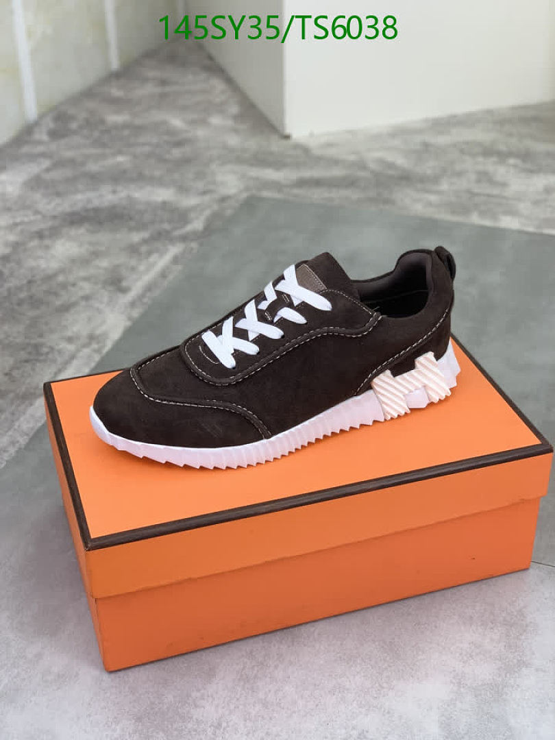 Hermes-Shoes(Men) Code: TS6038 $: 145USD