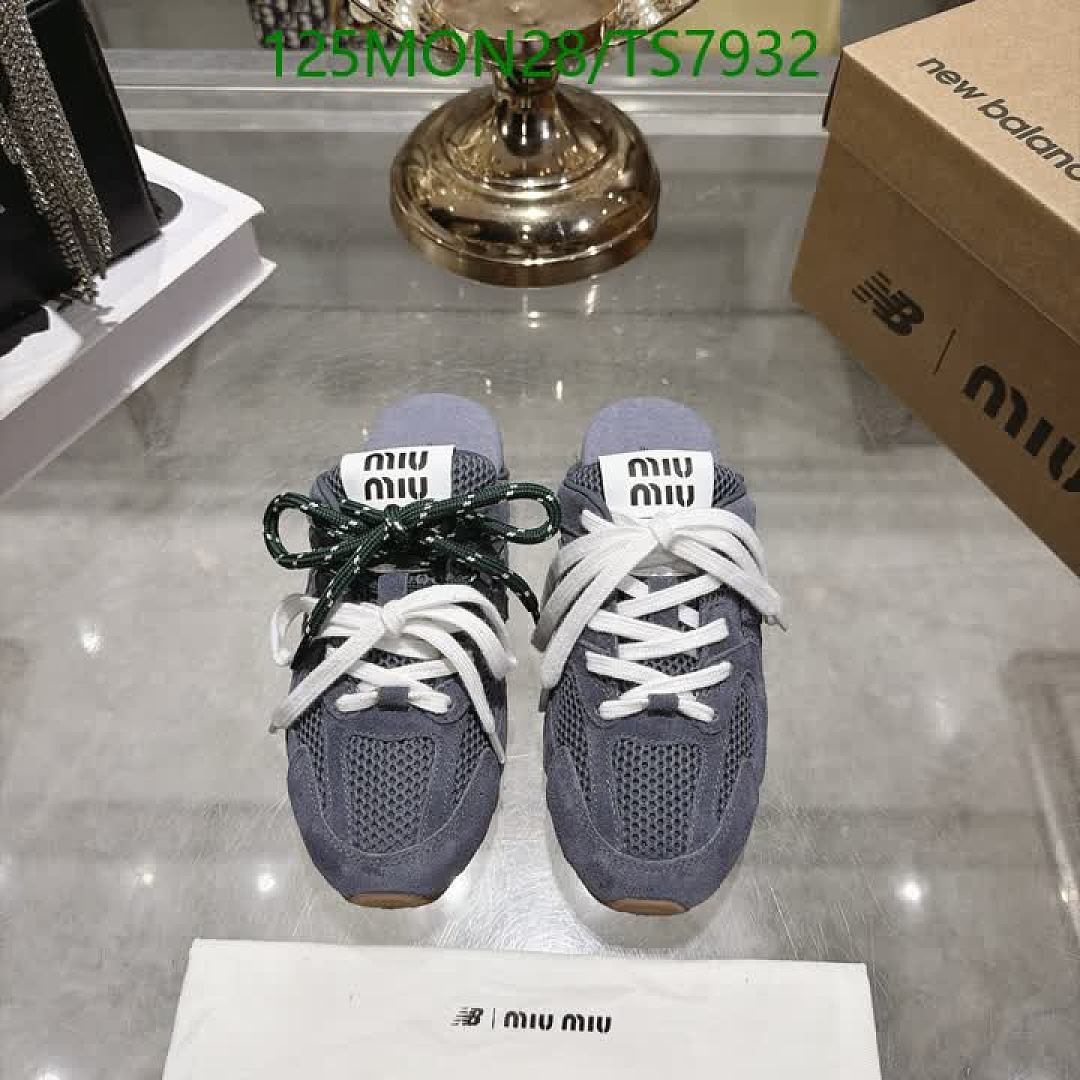 Miu Miu-Shoes(Women) Code: TS7932 $: 125USD