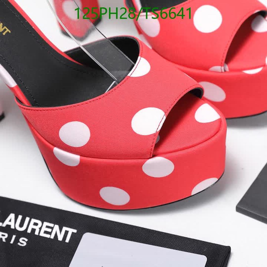 YSL-Shoes(Women) Code: TS6641 $: 125USD