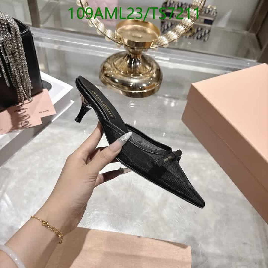 Miu Miu-Shoes(Women) Code: TS7211 $: 109USD