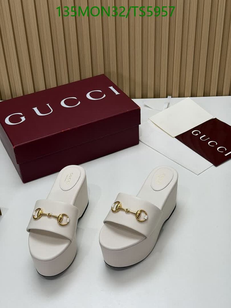 Gucci-Shoes(Women) Code: TS5957 $: 135USD