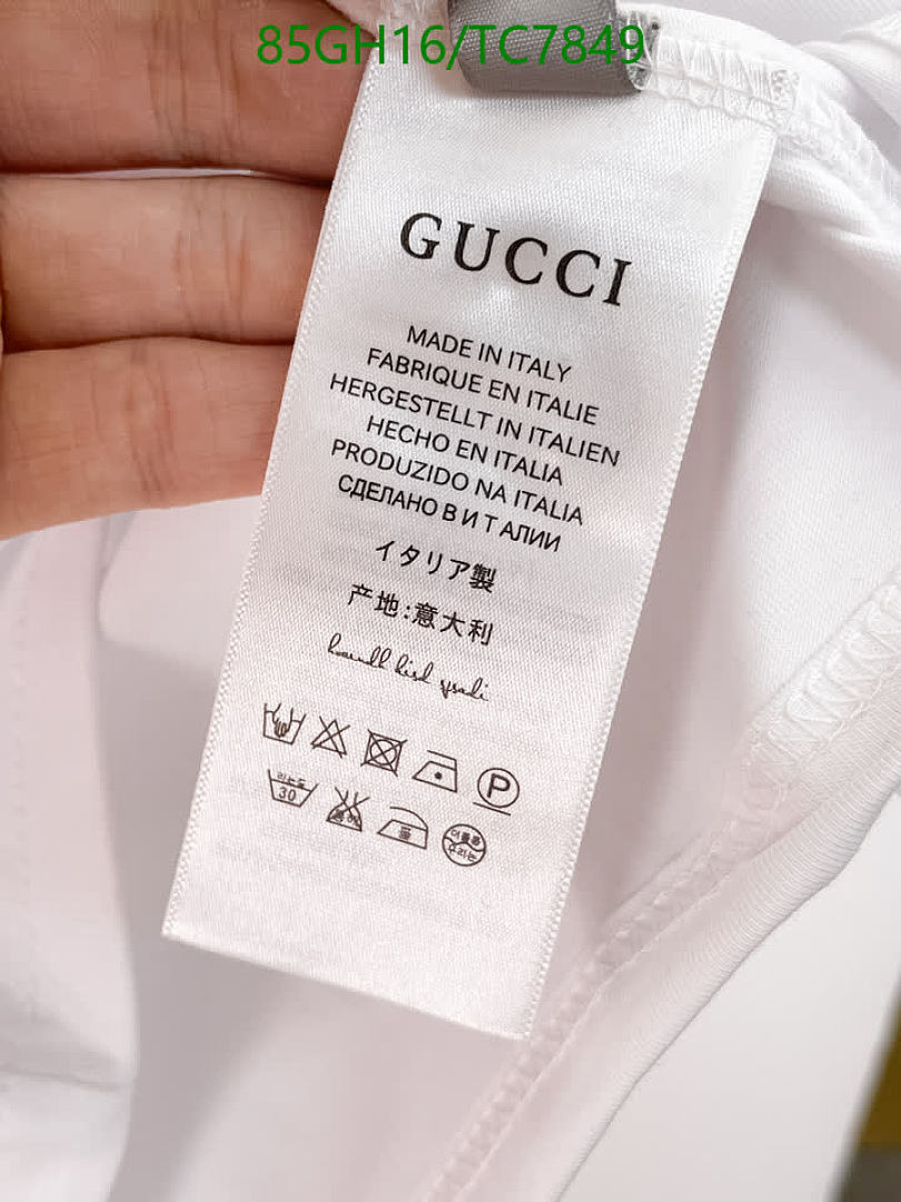 Gucci-Clothing Code: TC7849 $: 85USD
