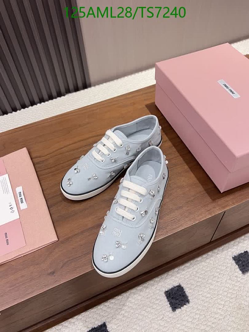 Miu Miu-Shoes(Women) Code: TS7240 $: 125USD