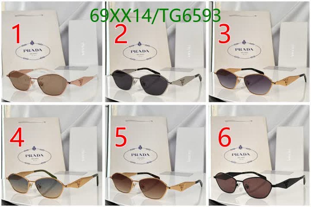 Prada-Glasses Code: TG6593 $: 69USD