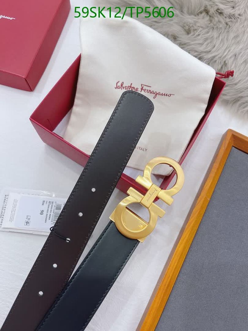 Ferragamo-Belts Code: TP5606 $: 59USD