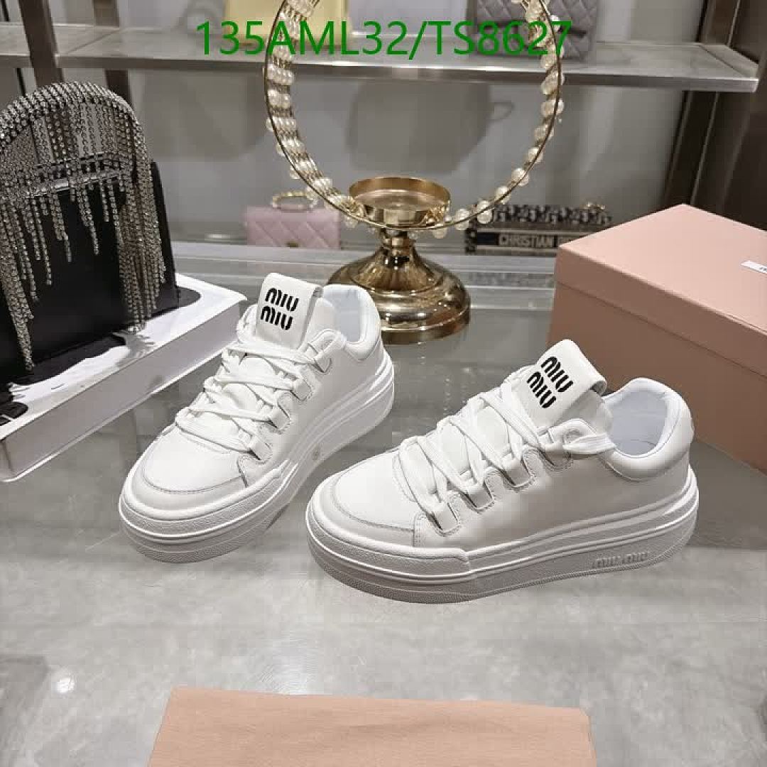 Miu Miu-Shoes(Women) Code: TS8627 $: 135USD