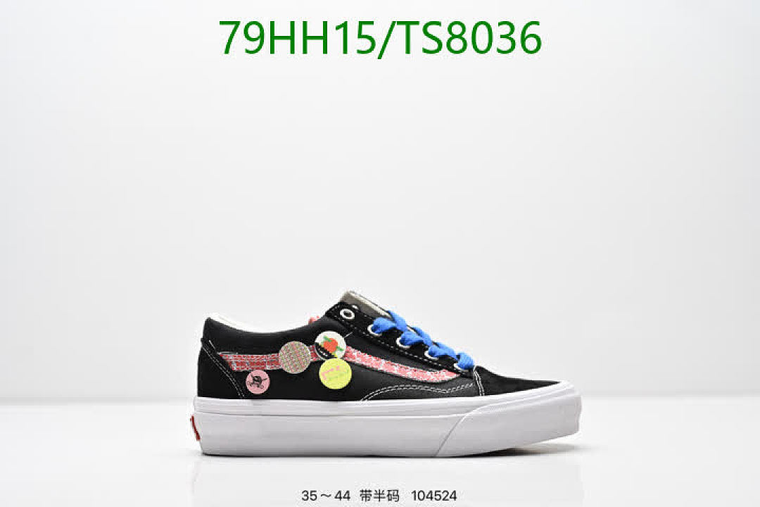 Vans-Shoes(Women) Code: TS8036 $: 79USD
