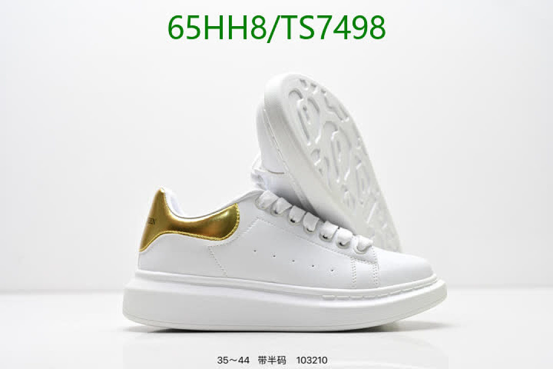 Alexander Mcqueen-Shoes(Men) Code: TS7498 $: 65USD