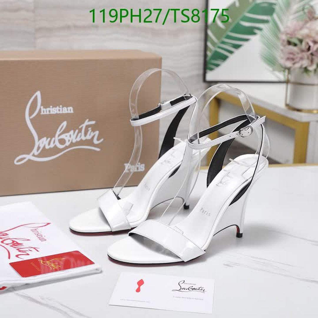 Christian Louboutin-Shoes(Women) Code: TS8175 $: 119USD