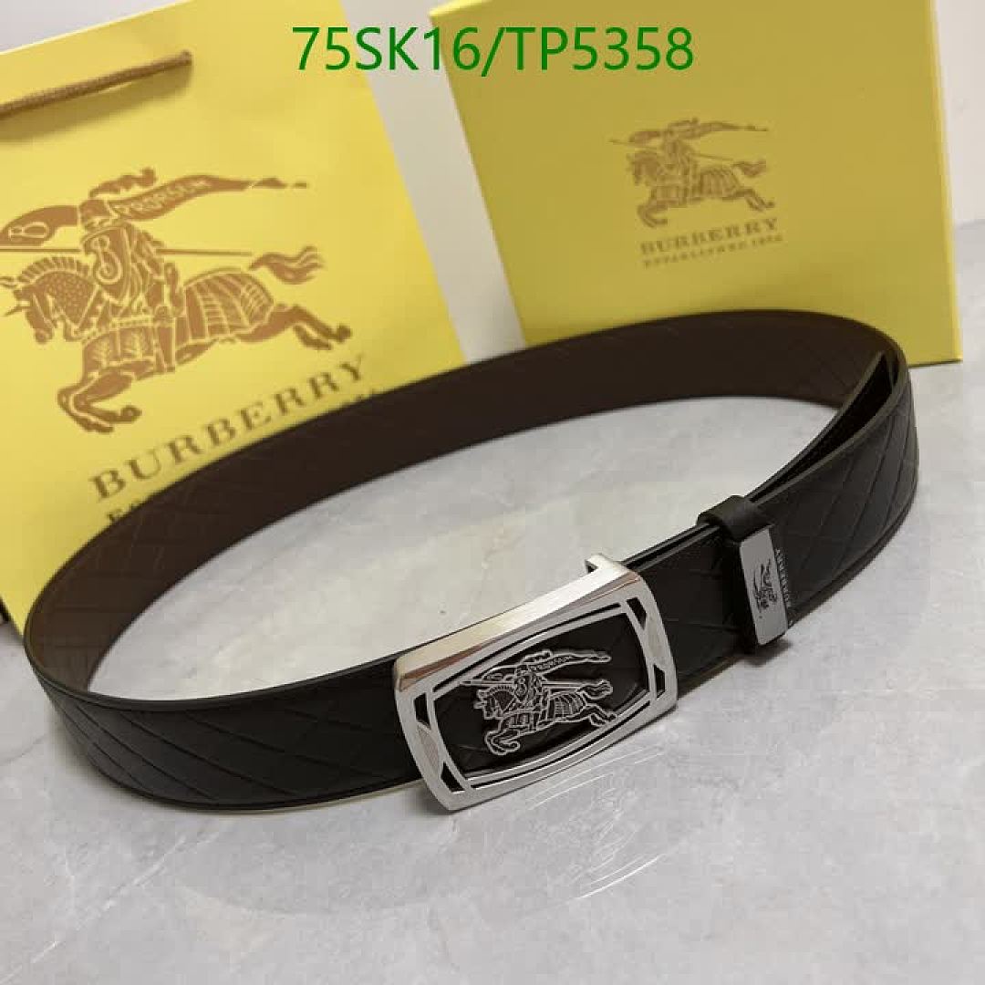 Burberry-Belts Code: TP5358 $: 75USD