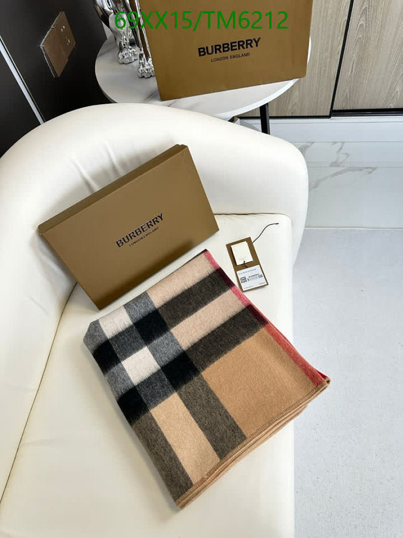 Burberry-Scarves Code: TM6212 $: 69USD