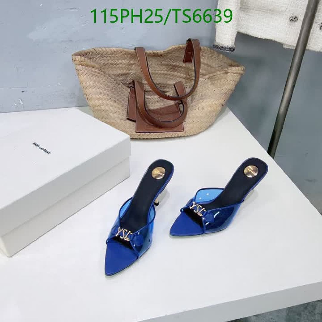 YSL-Shoes(Women) Code: TS6639 $: 115USD