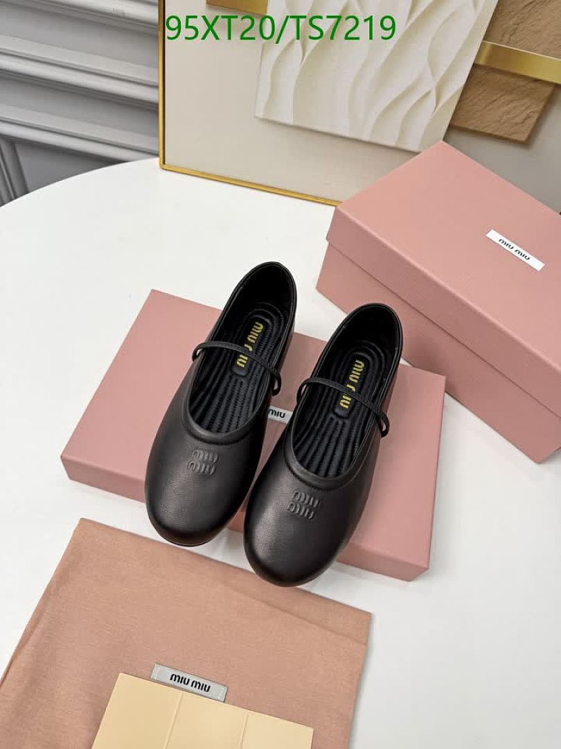 Miu Miu-Shoes(Women) Code: TS7219 $: 95USD