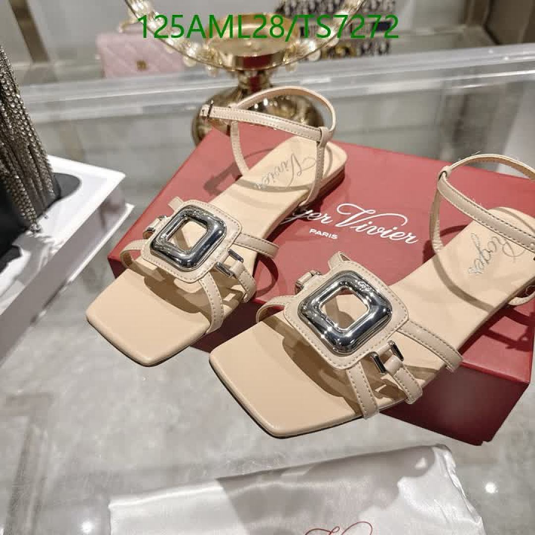Roger Vivier-Shoes(Women) Code: TS7272 $: 125USD