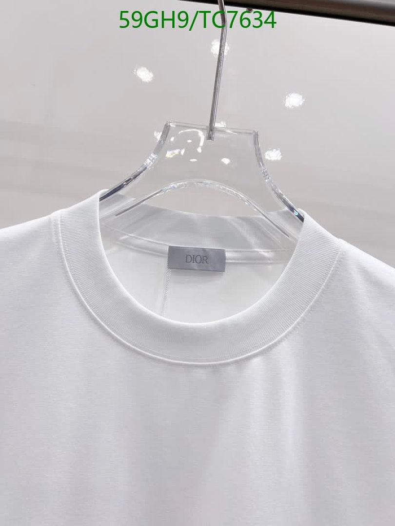 Dior-Clothing Code: TC7634 $: 59USD