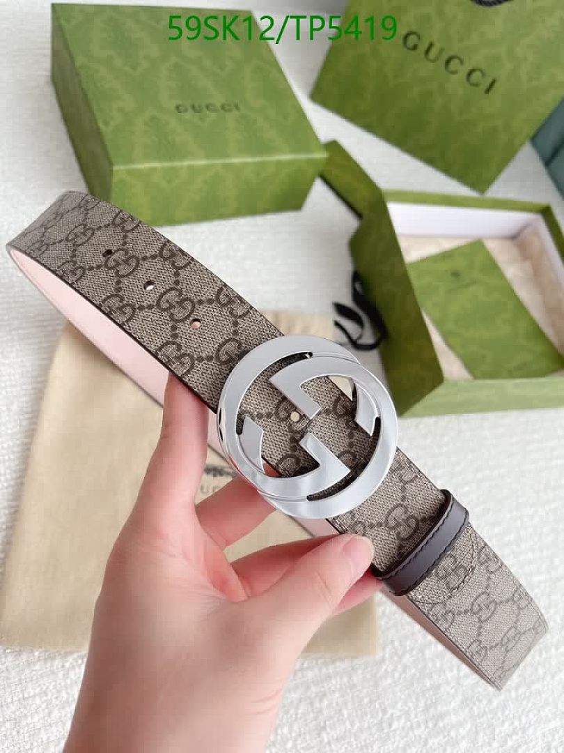 Gucci-Belts Code: TP5419 $: 59USD