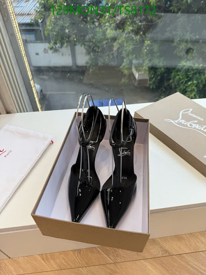 Christian Louboutin-Shoes(Women) Code: TS8172 $: 129USD