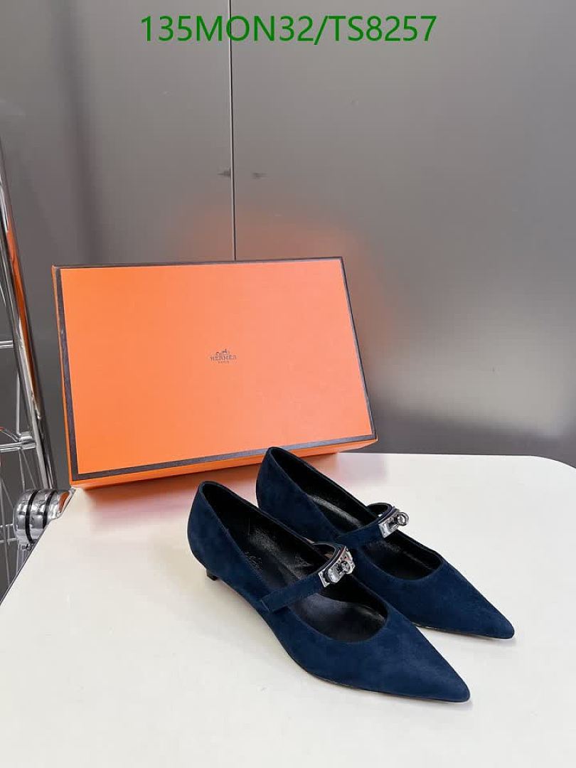 Hermes-Shoes(Women) Code: TS8257 $: 135USD