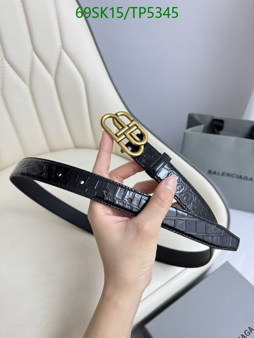 Balenciaga-Belts Code: TP5345 $: 69USD