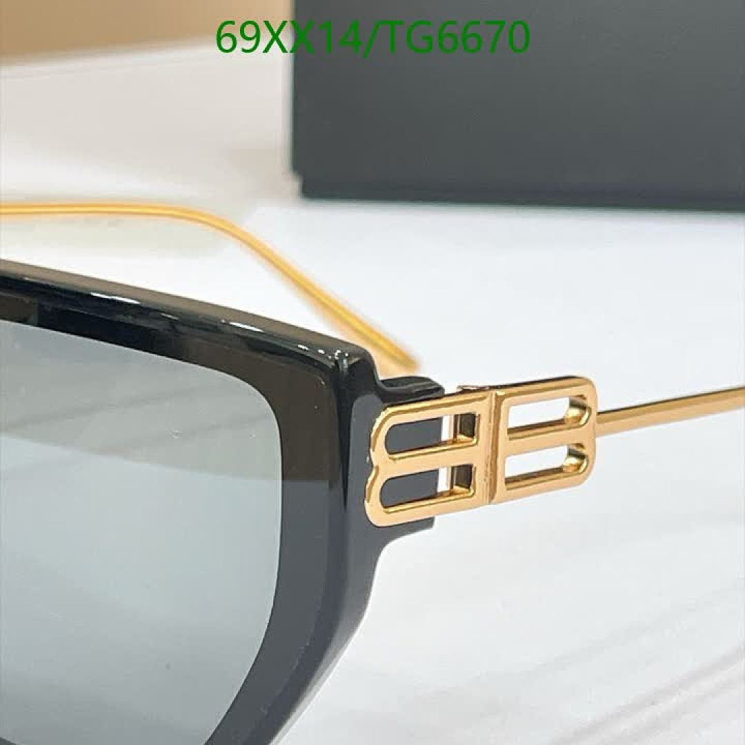 Balenciaga-Glasses Code: TG6670 $: 69USD