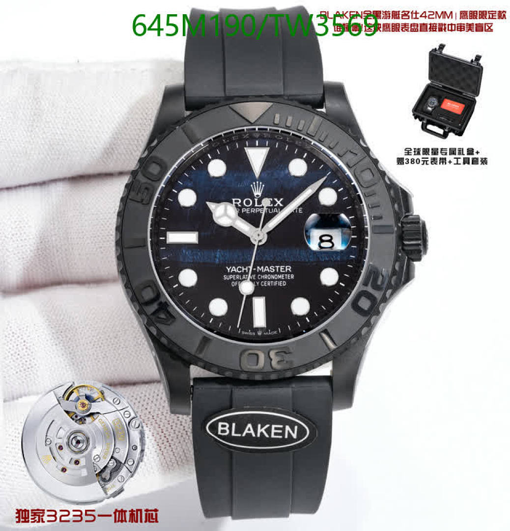 Rolex-Watches(5A) Code: TW3569 $: 645USD