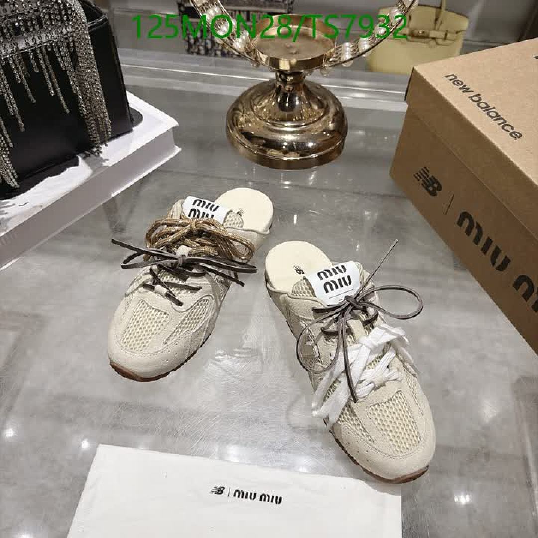 Miu Miu-Shoes(Women) Code: TS7932 $: 125USD