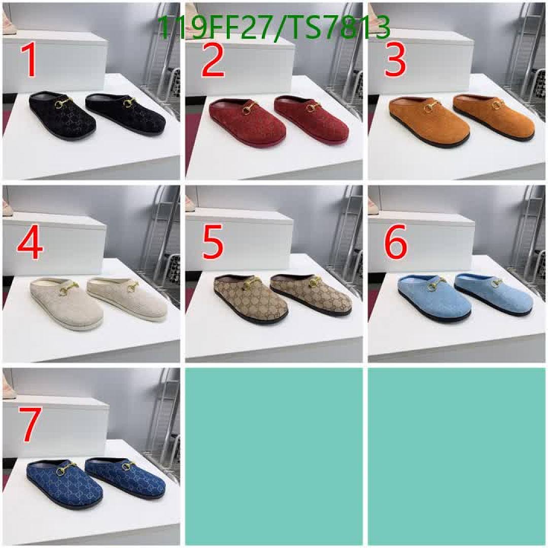 Gucci-Shoes(Women) Code: TS7813 $: 119USD