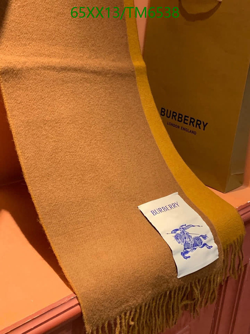 Burberry-Scarves Code: TM6538 $: 65USD