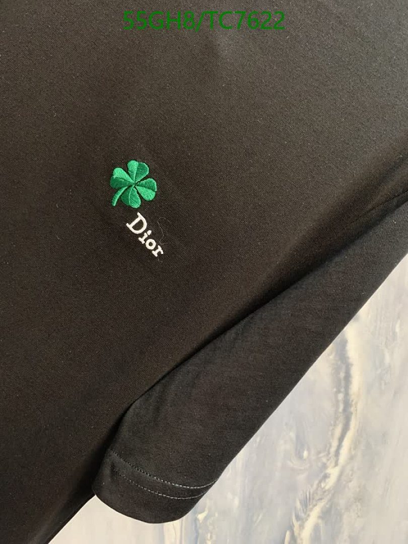 Dior-Clothing Code: TC7622 $: 55USD