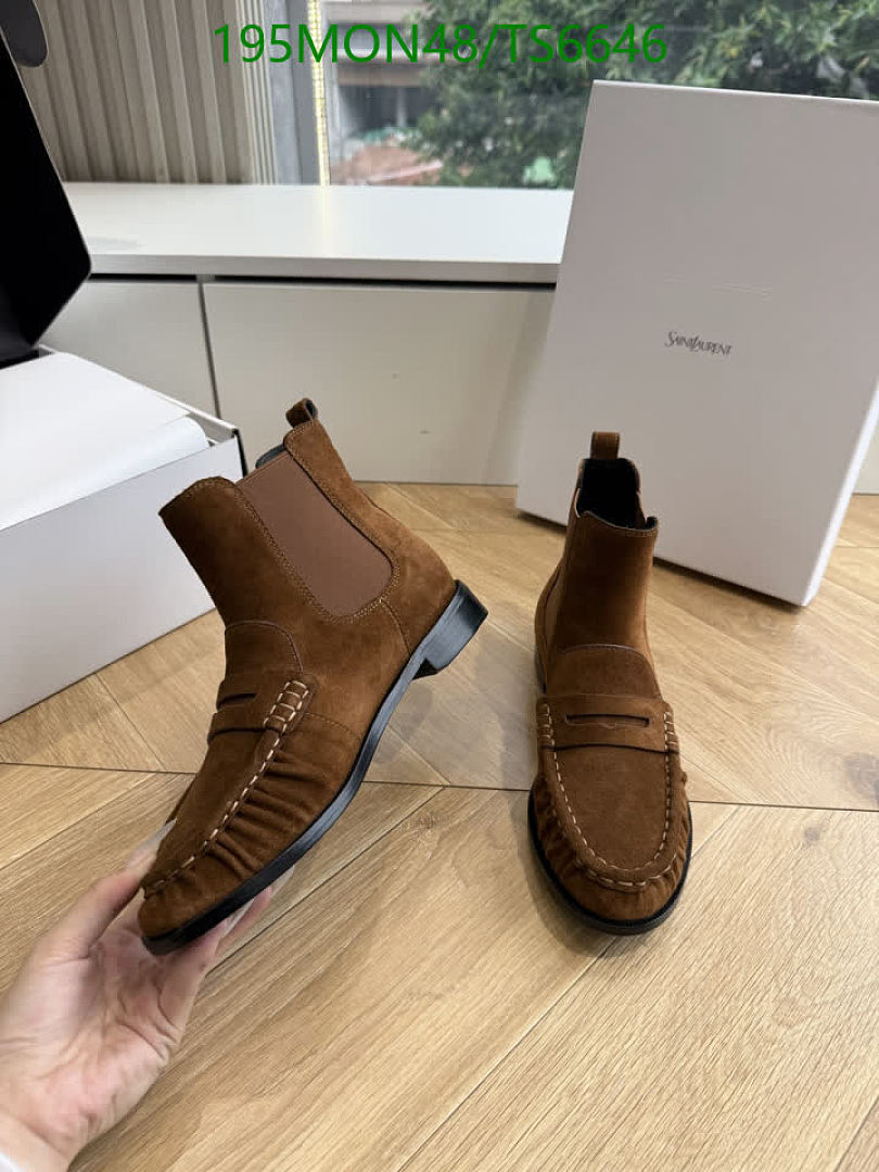 YSL-Shoes(Women) Code: TS6646 $: 195USD