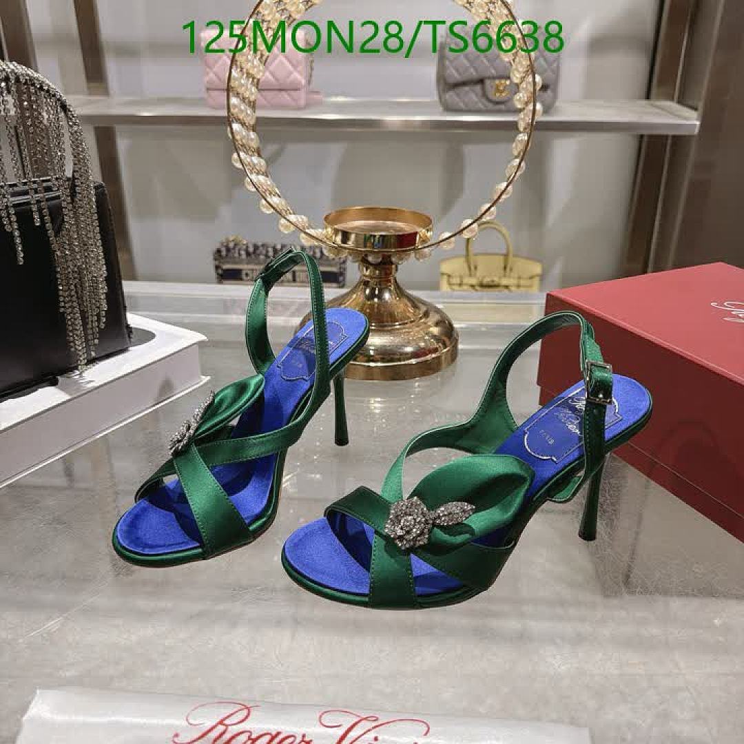 Roger Vivier-Shoes(Women) Code: TS6638 $: 125USD