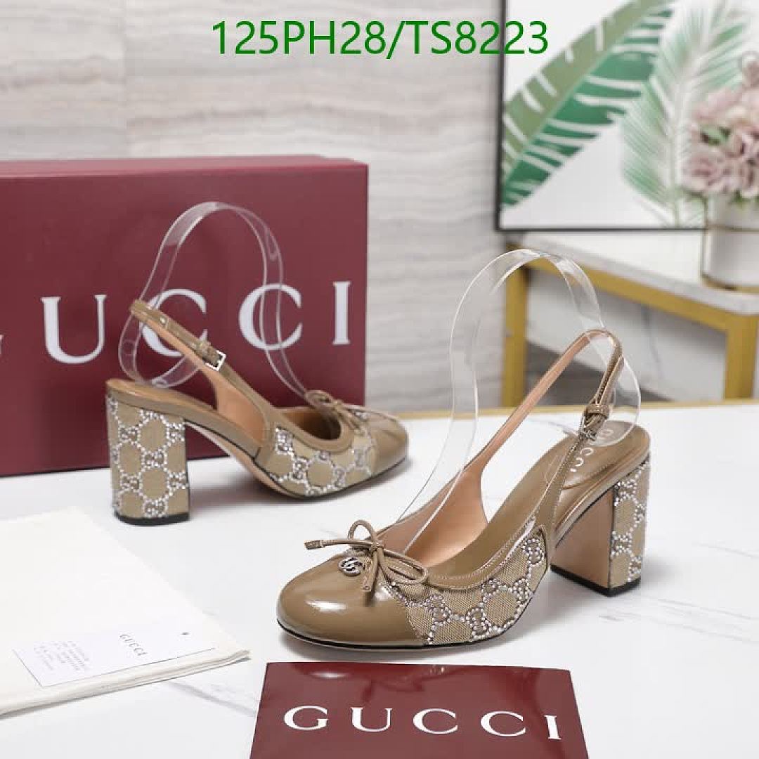 Gucci-Shoes(Women) Code: TS8223 $: 125USD