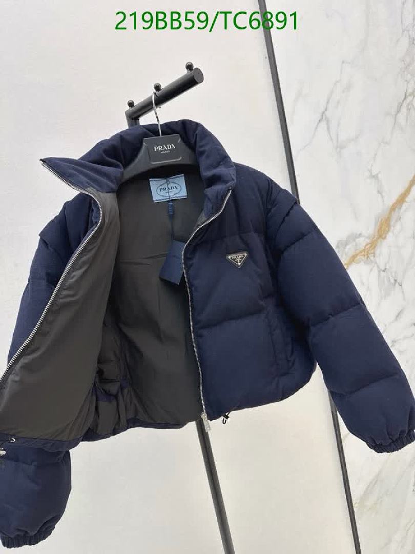 Prada-Down Jackets(Women) Code: TC6891 $: 219USD