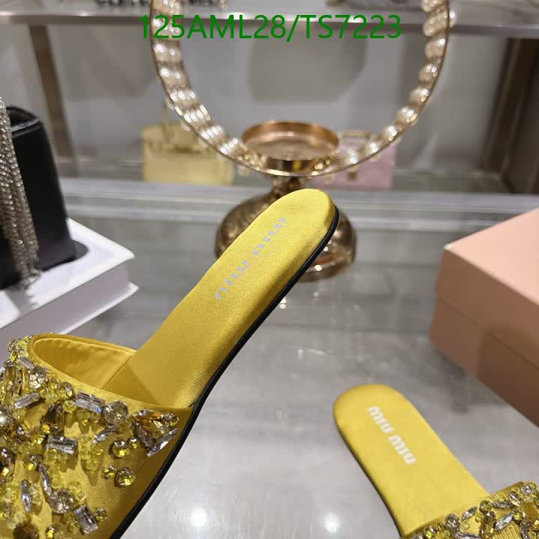 Miu Miu-Shoes(Women) Code: TS7223 $: 125USD