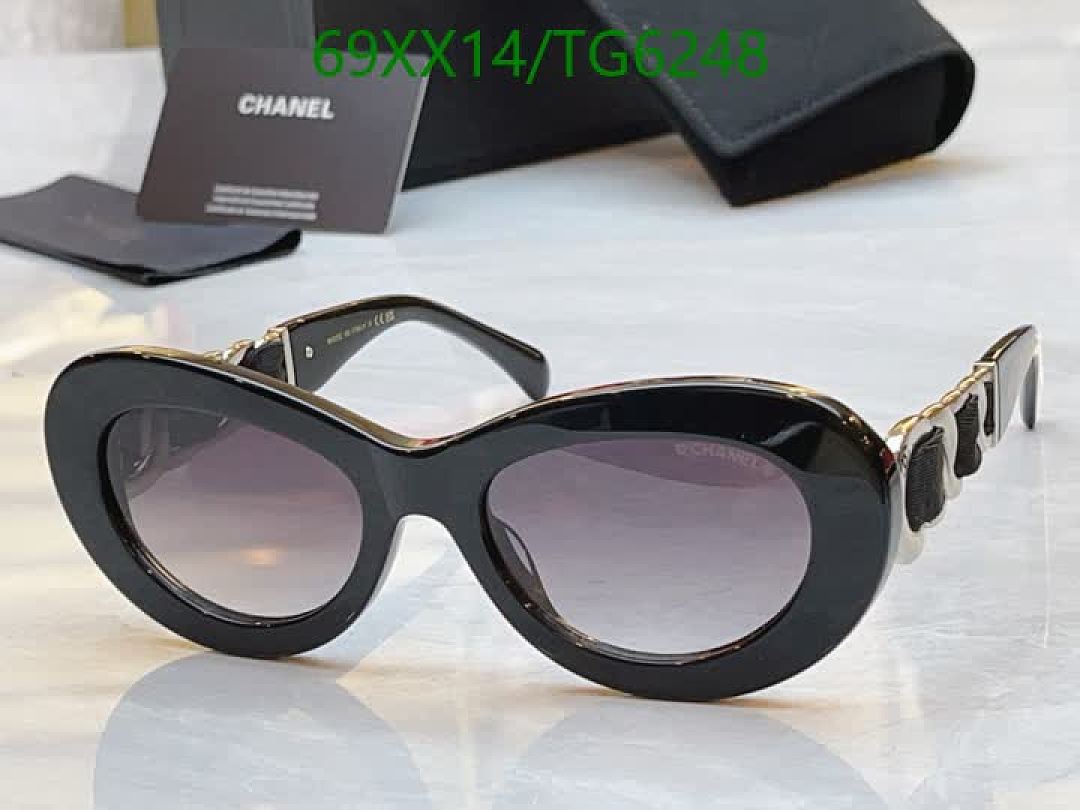 Chanel-Glasses Code: TG6248 $: 69USD