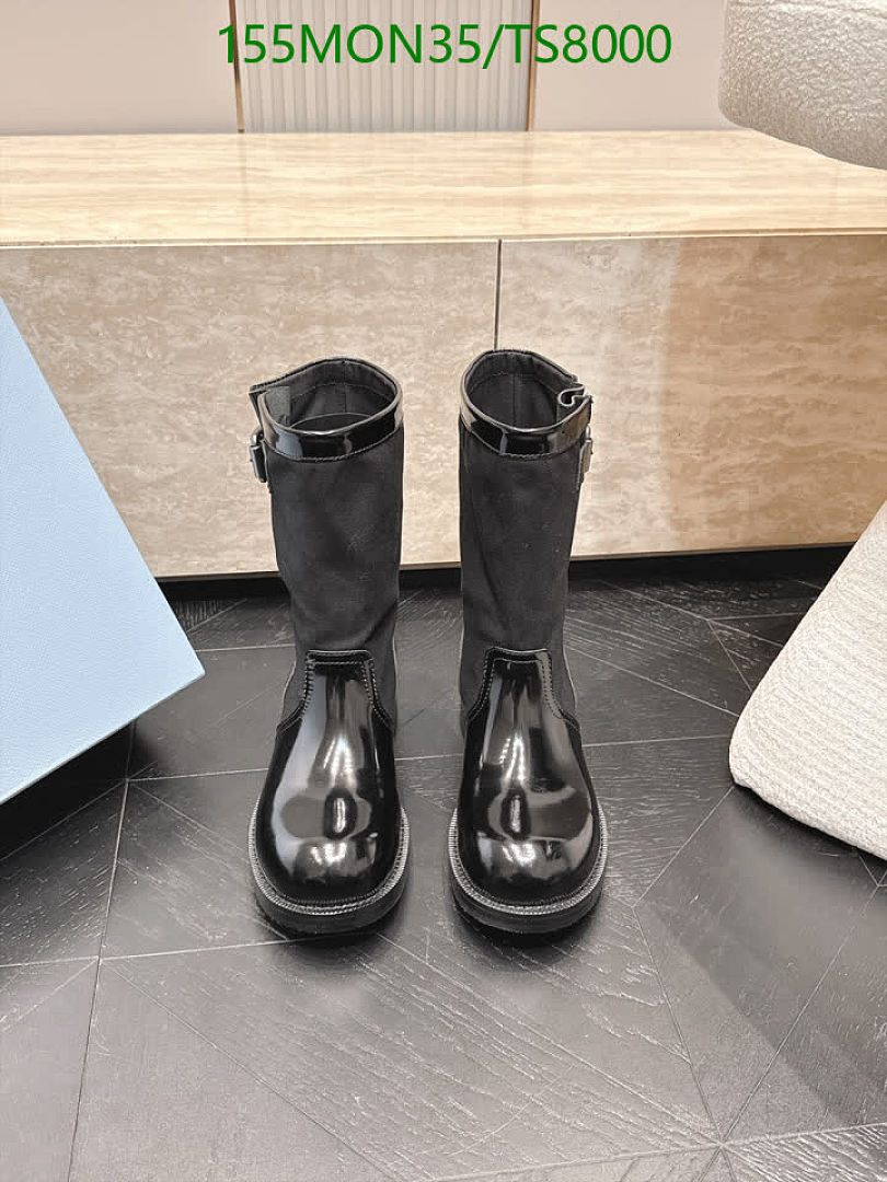 Prada-Shoes(Women) Code: TS8000 $: 155USD