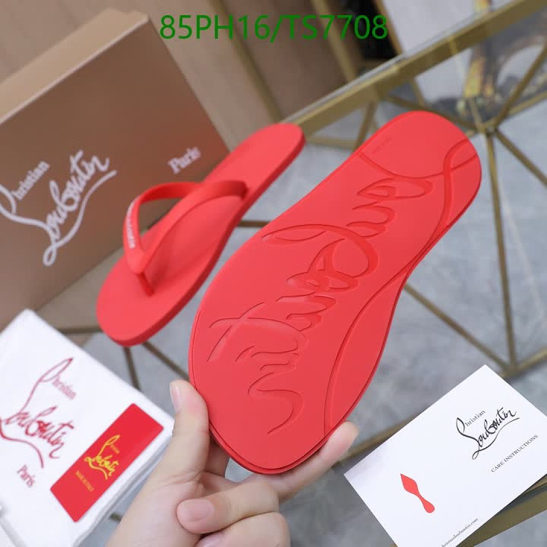 Christian Louboutin-Shoes(Men) Code: TS7708 $: 85USD