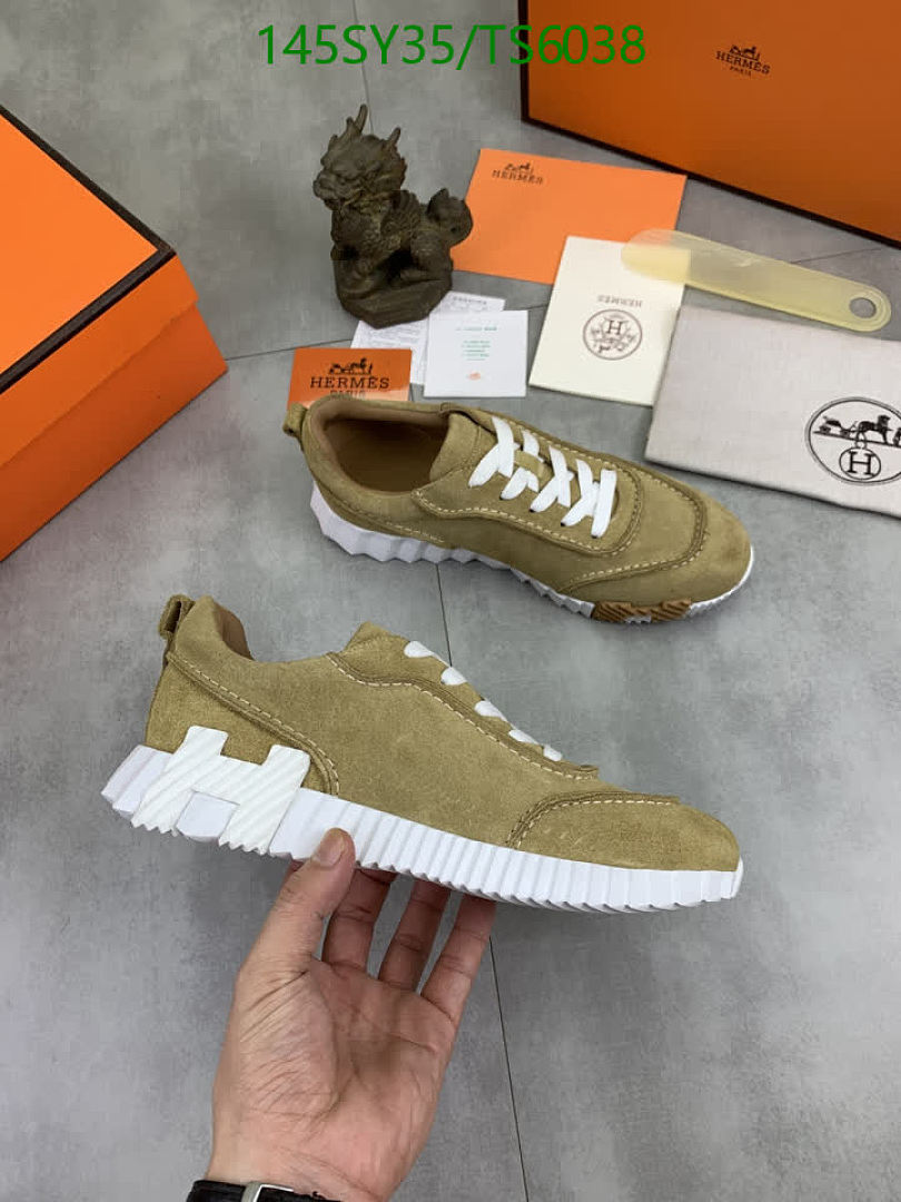 Hermes-Shoes(Men) Code: TS6038 $: 145USD