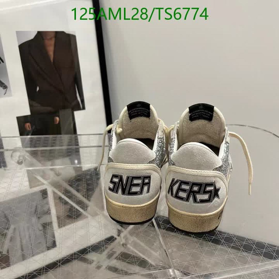 Golden Goose-Shoes(Men) Code: TS6774 $: 125USD