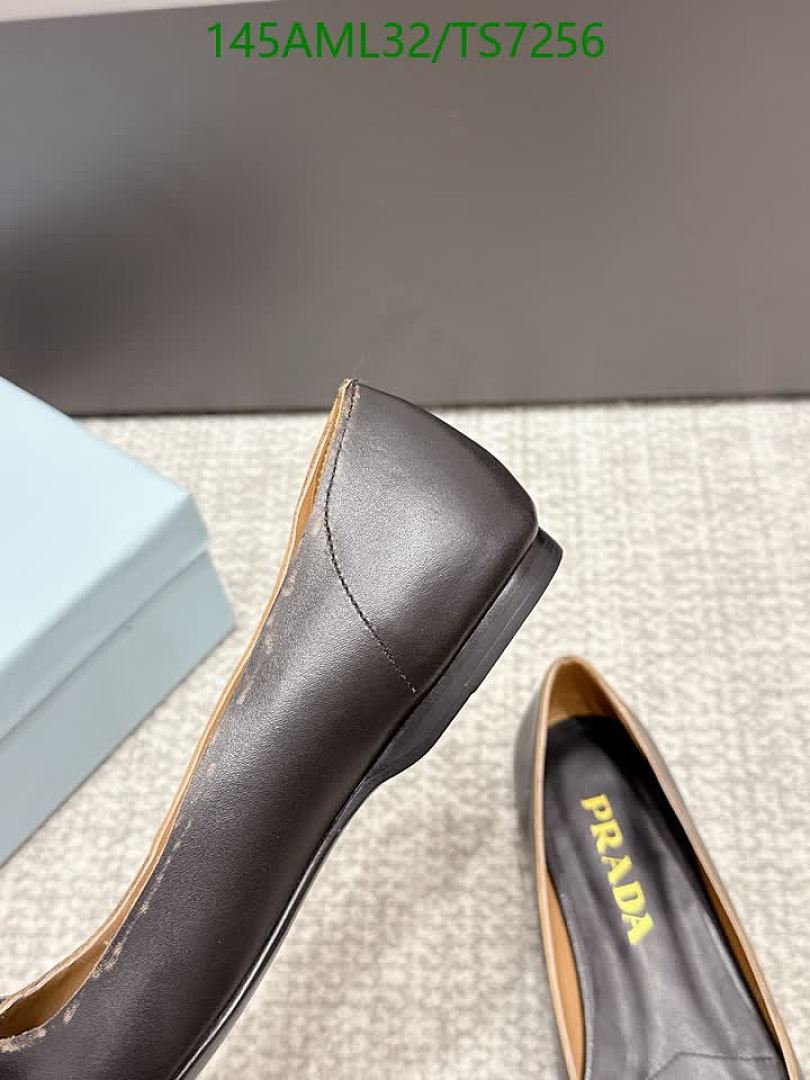 Prada-Shoes(Women) Code: TS7256 $: 145USD