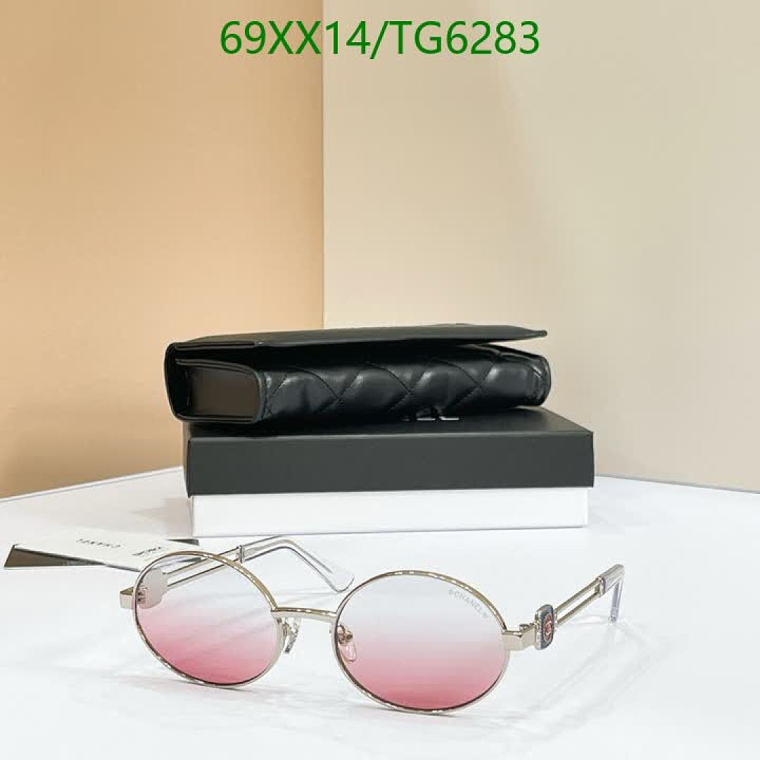Chanel-Glasses Code: TG6283 $: 69USD