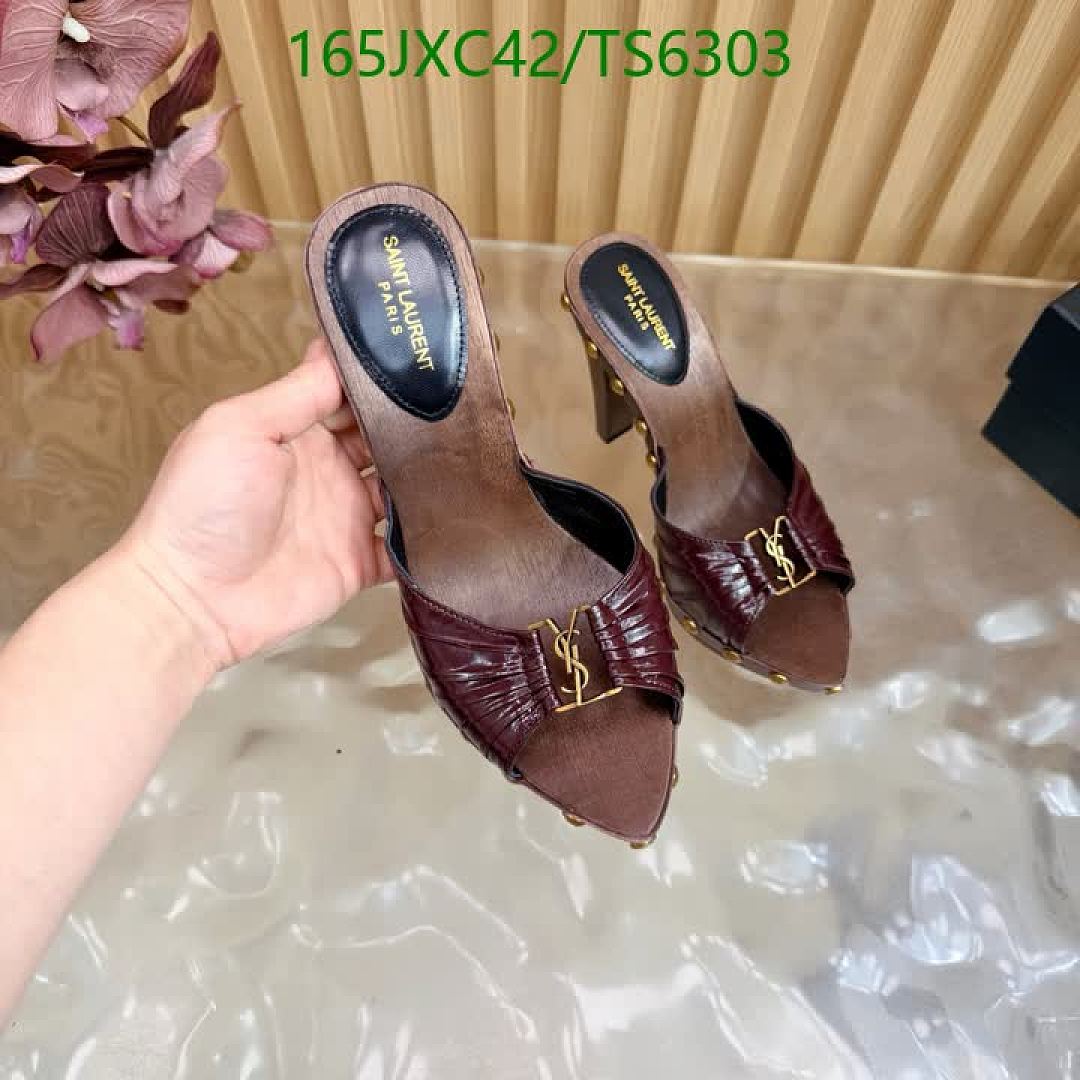 YSL-Shoes(Women) Code: TS6303 $: 165USD