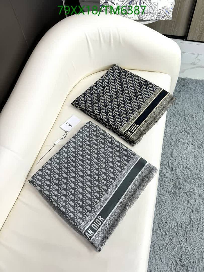 Dior-Scarves Code: TM6387 $: 79USD