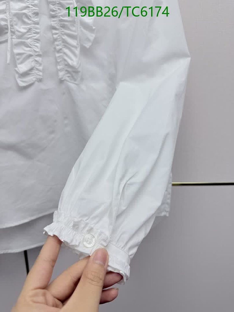 Dior-Clothing Code: TC6174 $: 119USD