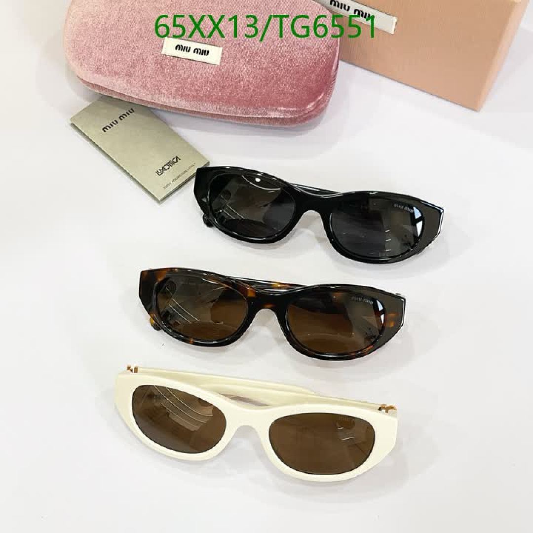 Miu Miu-Glasses Code: TG6551 $: 65USD