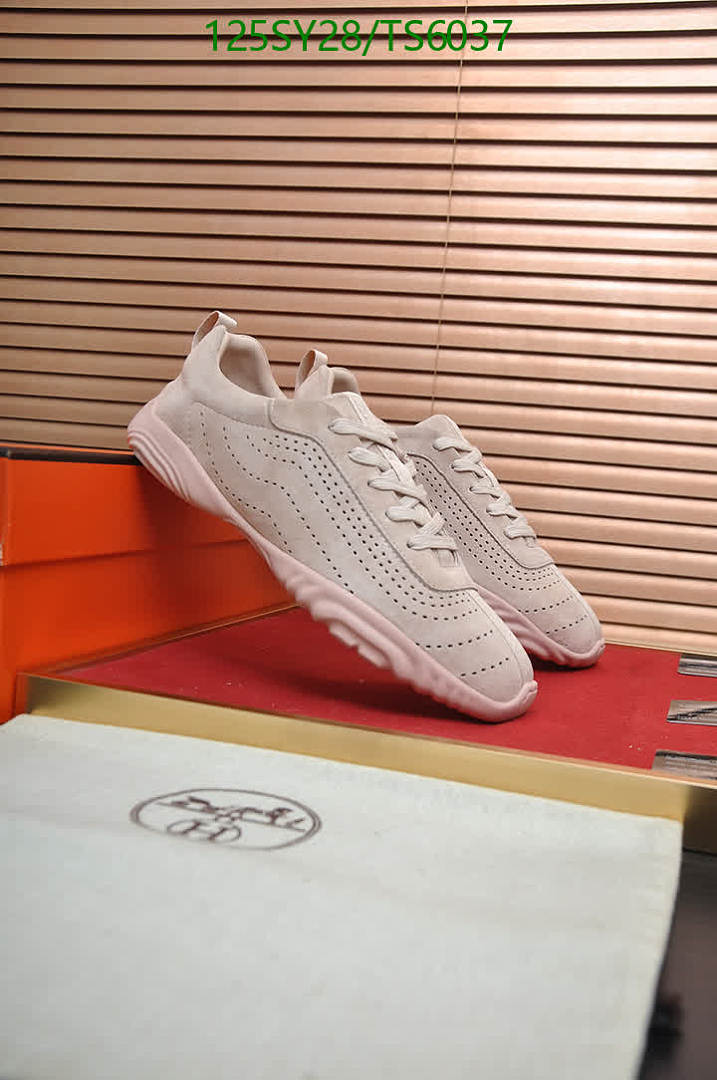 Hermes-Shoes(Men) Code: TS6037 $: 125USD