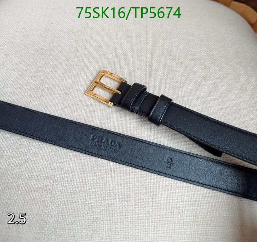 Prada-Belts Code: TP5674 $: 75USD