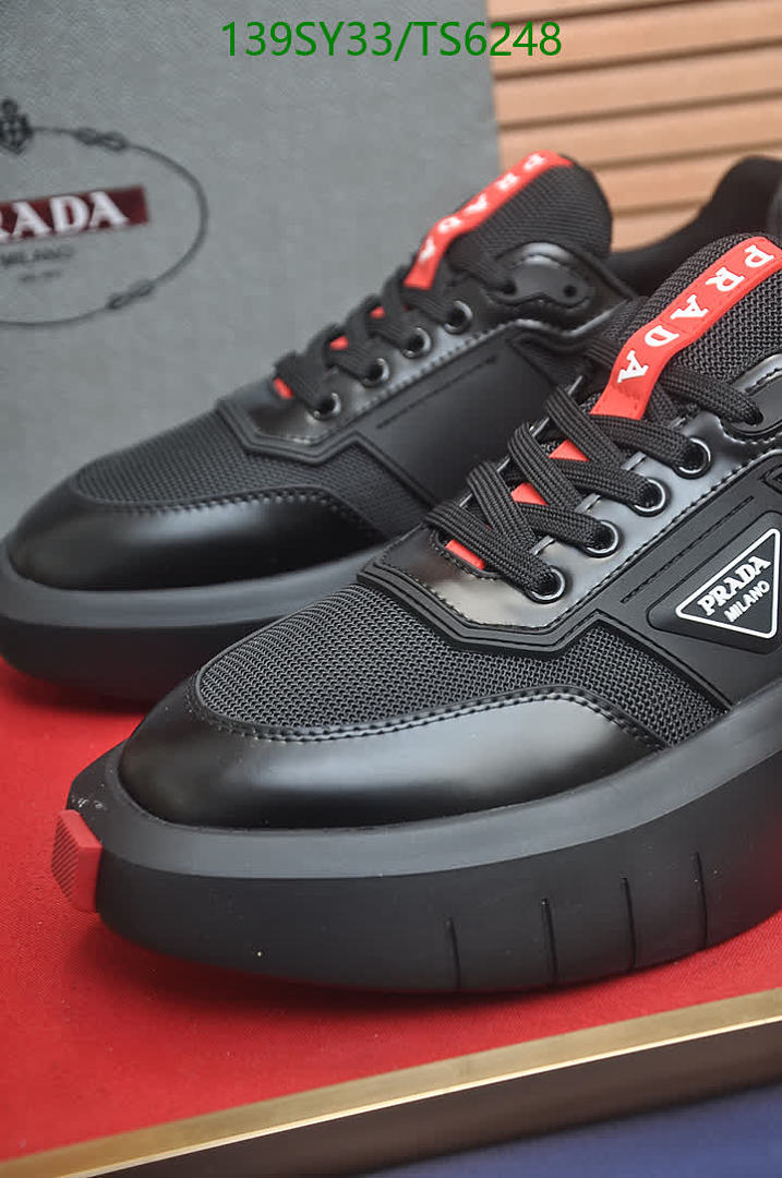 Prada-Shoes(Men) Code: TS6248 $: 139USD