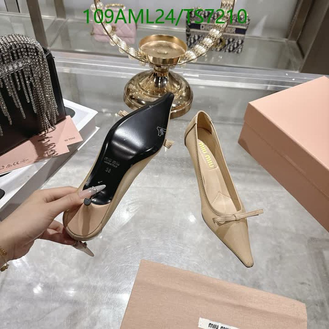 Miu Miu-Shoes(Women) Code: TS7210 $: 109USD